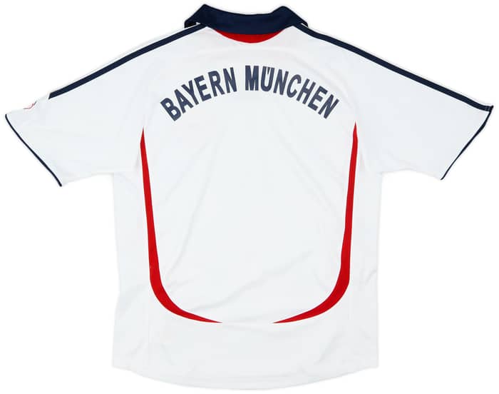 2006-07 Bayern Munich Away Shirt - 8/10 - (XL.Boys)