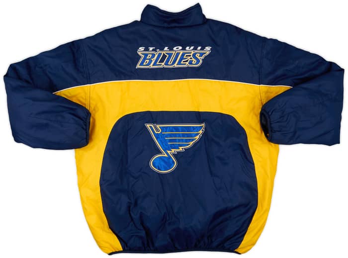 1990s St Louis Blues G-III Reversible Rain Coat - 6/10 - (L)