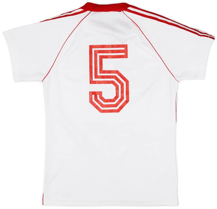 1980 Switzerland Away Shirt #5 - 5/10 - (M)