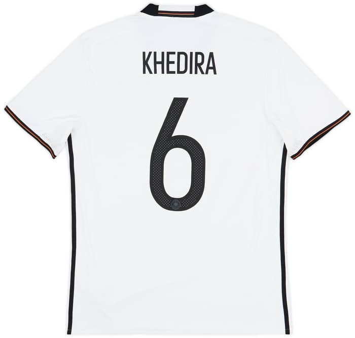 2015-16 Germany Home Shirt Khedira #6 - 9/10 - (M)