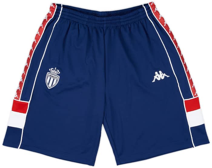 2021-22 Monaco Kappa Training Shorts - 8/10 - (XXL)
