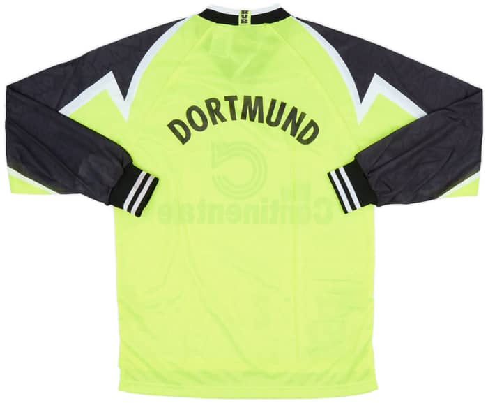 1995-96 Borussia Dortmund Home L/S Shirt (M)