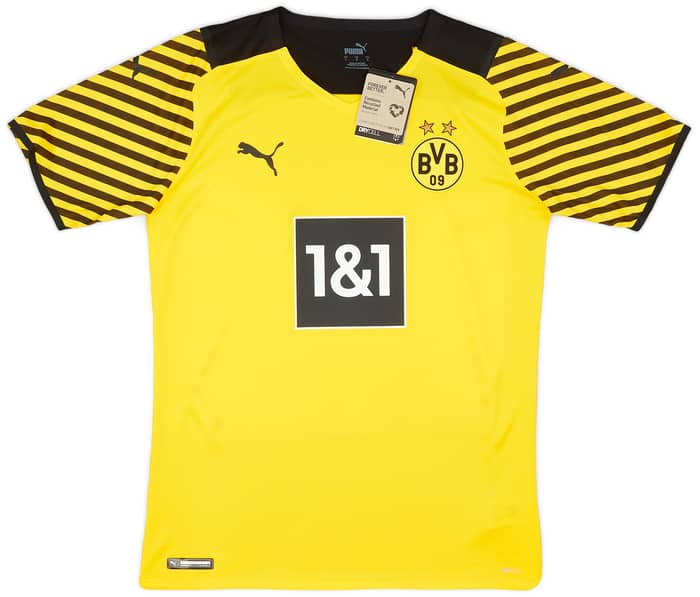 2021-22 Borussia Dortmund Player Issue Home Shirt