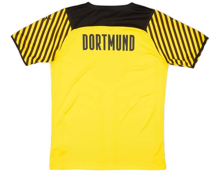 2021-22 Borussia Dortmund Player Issue Home Shirt