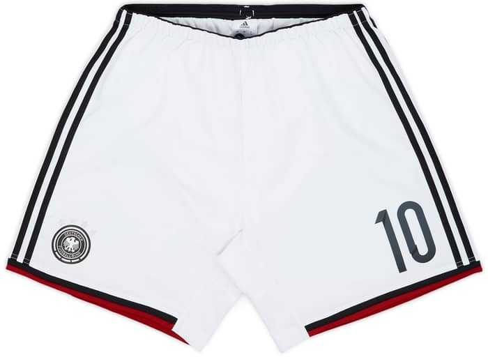 2014-15 Germany Home Shorts #10 (Podolski) - 8/10 - (L)