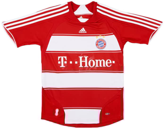 2007-08 Bayern Munich Home Shirt - 5/10 - (S)