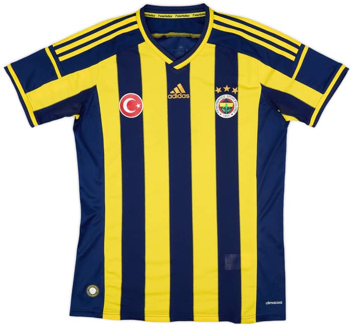 2014-15 Fenerbahce Home Shirt - 5/10 - (L)