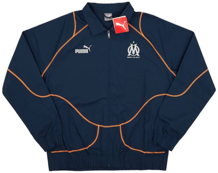 2024-25 Olympique Marseille Puma Sweat Jacket
