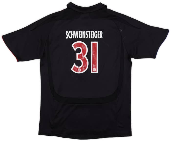 2007-09 Bayern Munich European Shirt Schweinsteiger #31 - 5/10 - (XL.Boys)