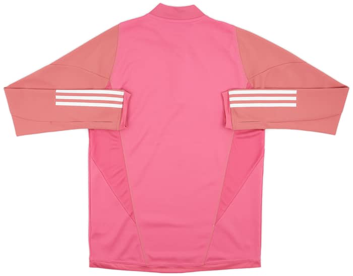 2023-24 Leicester Player Issue 1/4 Zip Training Top - 9/10