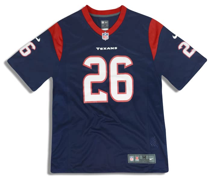 2018 Houston Texans Miller #26 Nike Game Jersey (Home) M - *As New*
