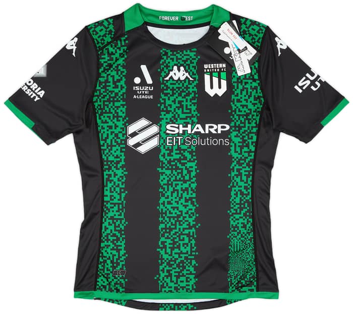 2023-24 Western United Home Shirt