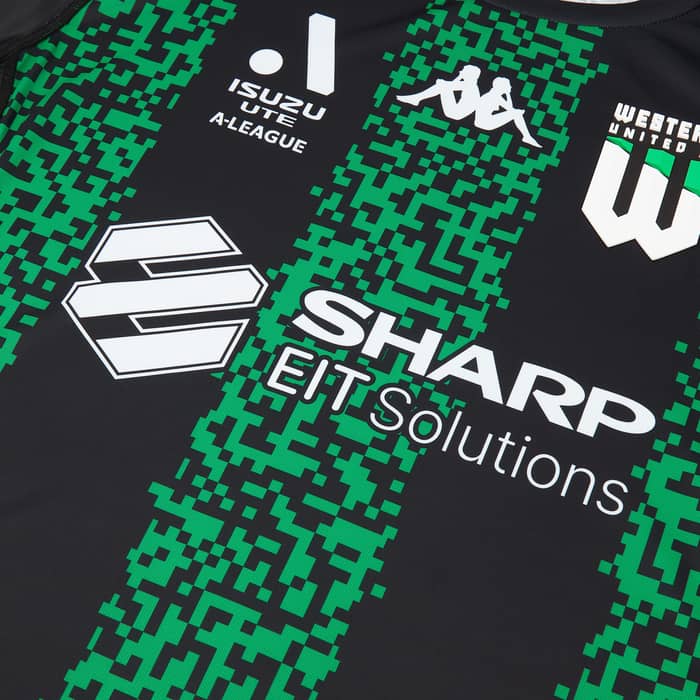 2023-24 Western United Home Shirt