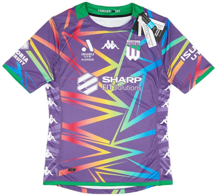 2023-24 Western United GK Shirt