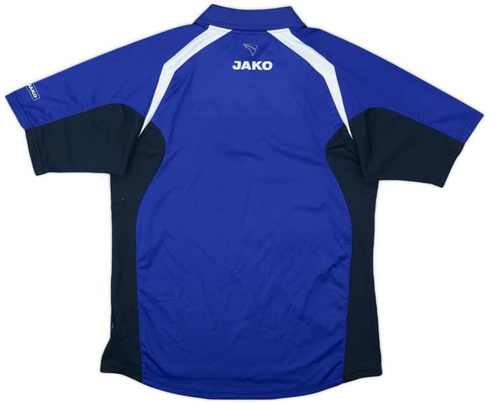 2007-08 FC Luzern Jako Player Issue Polo Shirt #7 - 7/10 - (L)