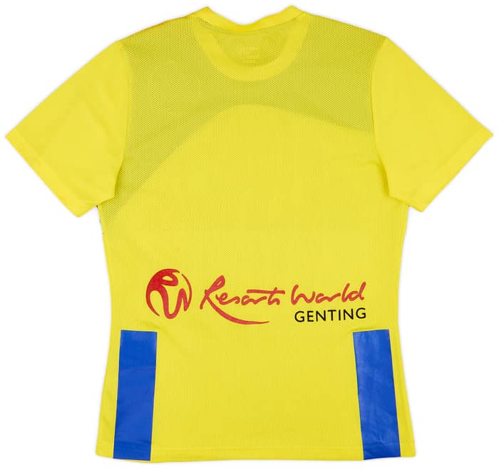 2014 Sri Pahang Home Shirt - 9/10 - (M)