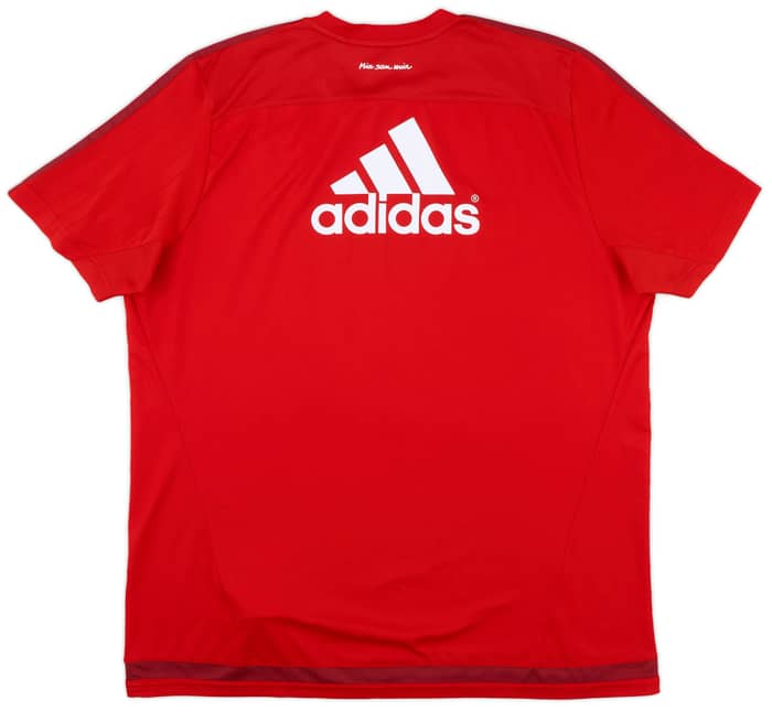 2015-16 Bayern Munich adidas adizero Training Shirt - 9/10 - (XXL)