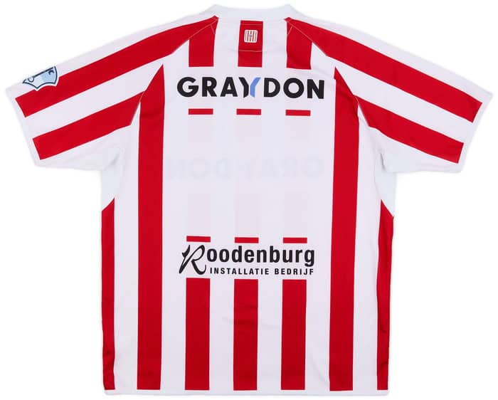 2009-10 Sparta Rotterdam Home Shirt - 7/10 - (XL)