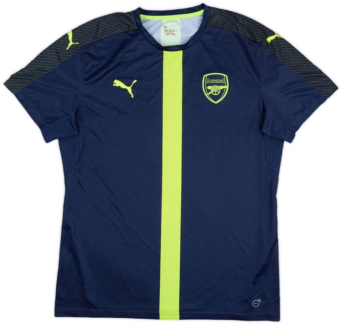 2016-17 Arsenal Puma Training Shirt - 8/10 - (XL)