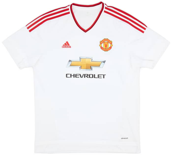 2015-16 Manchester United Away Shirt Rooney #10 - 6/10 - (XL)