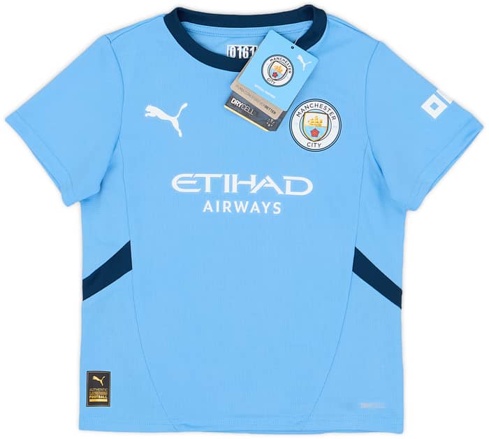 2024-25 Manchester City Home Full Kit (Little Kids)