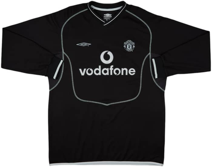 2000-02 Manchester United GK Shirt Barthez #1 - 9/10 - (L)