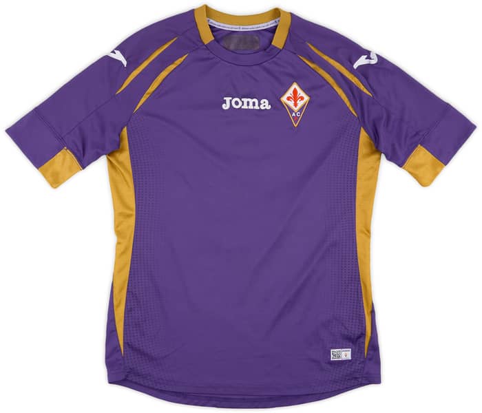 2014-15 Fiorentina Home Shirt #6 - 6/10 - (M)