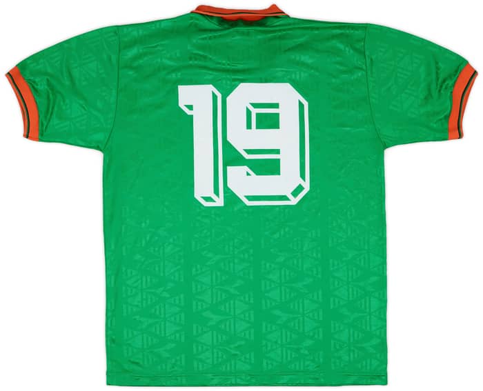 1992-93 Venezia Match Issue Third Shirt #19