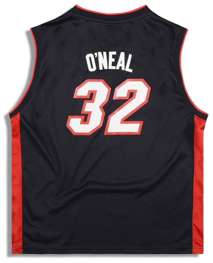 2004-06 Miami Heat O’Neal #32 Reebok Jersey (Away) Y