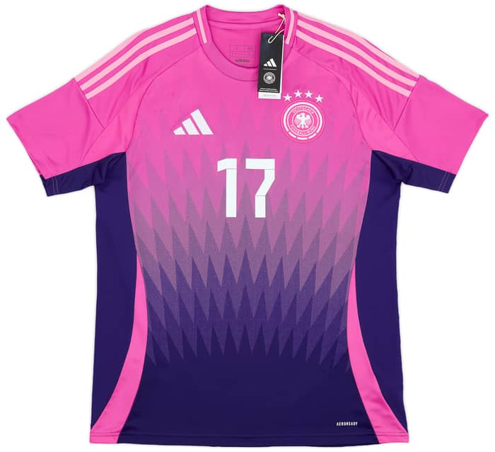 2024-25 Germany Away Shirt Wirtz #17