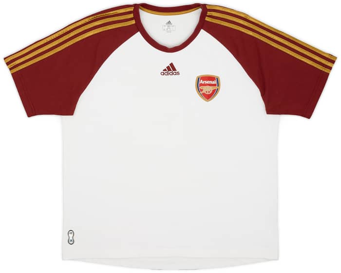 2021-22 Arsenal adidas Teamgeist Tee - 9/10 - (L)