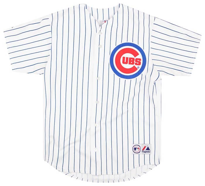 2007-08 Chicago Cubs Soriano #12 Majestic Jersey (Home) XL