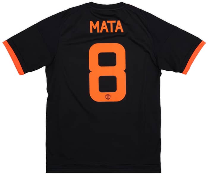 2015-16 Manchester United Third Shirt Mata #8 - 9/10 - (M)