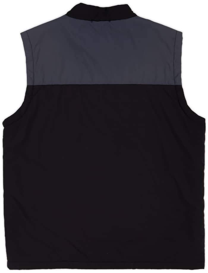 2023-24 Newcastle Staff Issue Training Gilet # - 3/10 - (M)