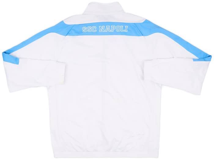 2014-15 Napoli Macron Track Jacket - 7/10 - (3XL)