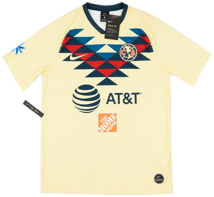 2019-20 Club America Sample Home Shirt (M)