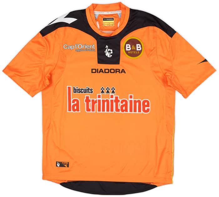 2009-10 FC Lorient Home Shirt - 9/10 - (XS)