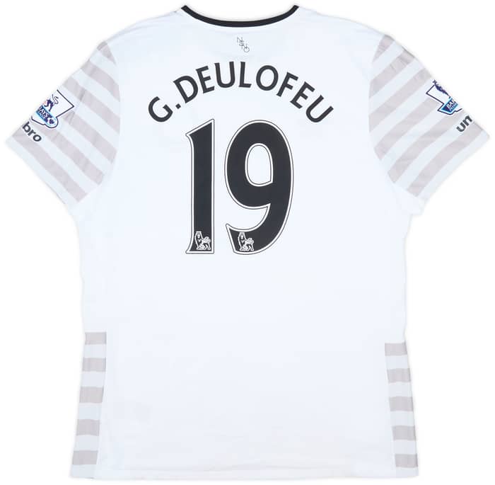 2015-16 Everton Away Shirt G. Deulofeu #19 (XL)