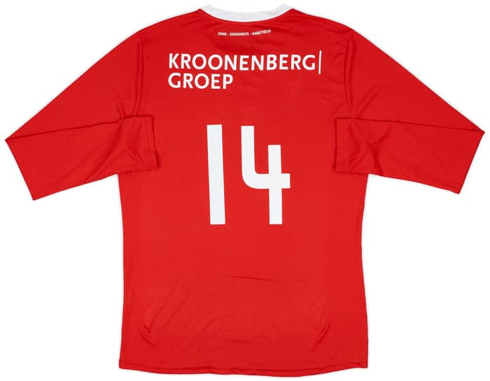 2019-20 Almere City Youth Home L/S Shirt #14 - 8/10 - (M)