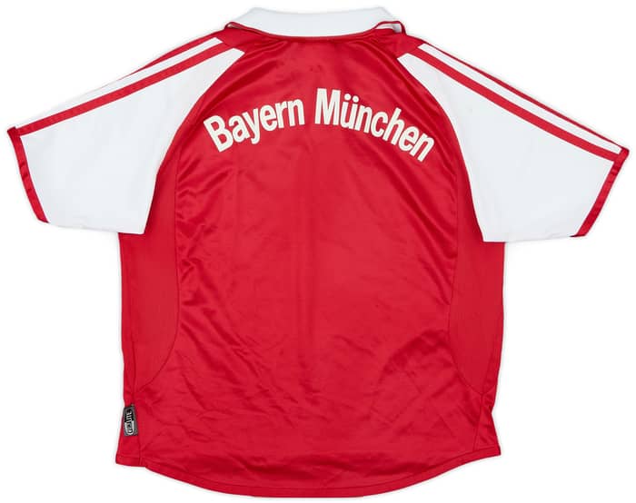 2003-04 Bayern Munich Home Shirt - 6/10 - (S.Boys)