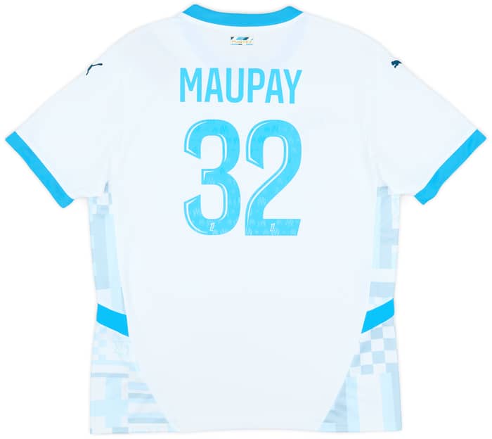2024-25 Olympique Marseille Home Shirt Maupay #32