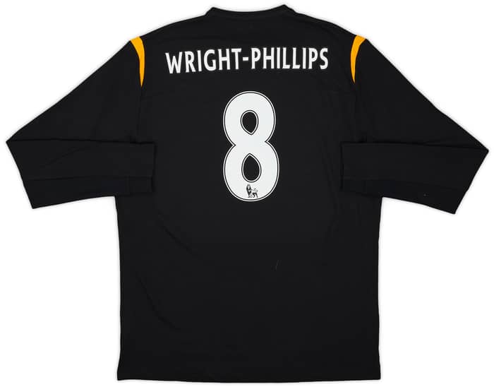 2009-10 Manchester City Away L/S Shirt Wright-Phillips #8 (L)