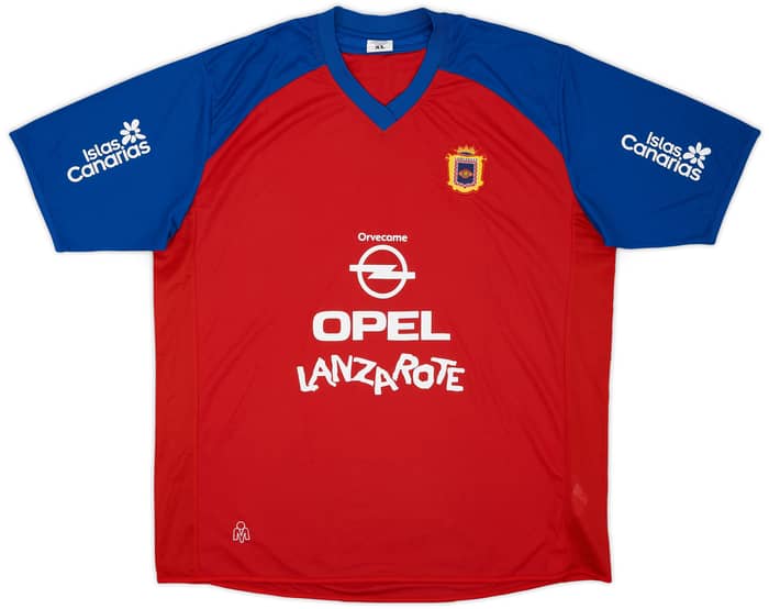 2019-20 UD Lanzarote Home Shirt - 9/10 - (XL)