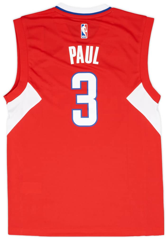 2015-17 LA Clippers Paul #3 adidas Away Jersey (S)