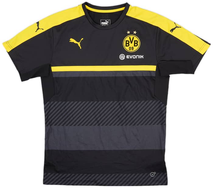 2015-16 Borussia Dortmund Puma Training Shirt - 8/10 - (L)