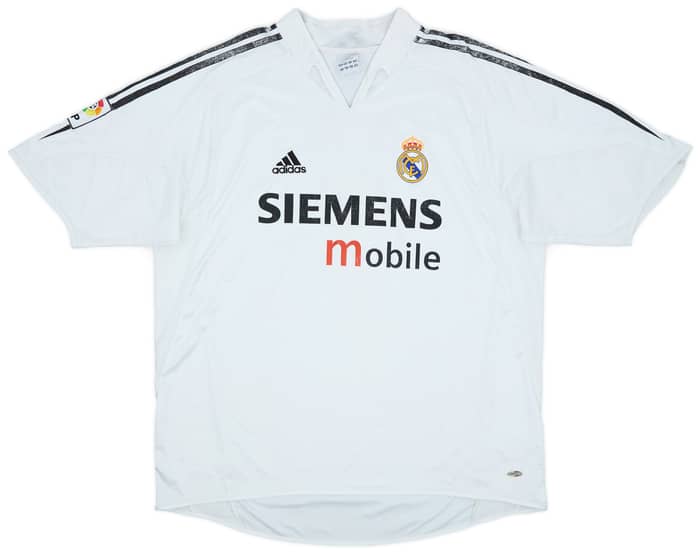 2004-05 Real Madrid Home Shirt Raul #7 - 5/10 - (XL)