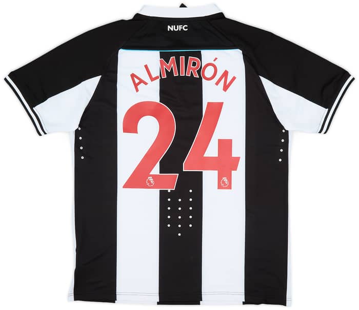 2021-22 Newcastle Authentic Home Shirt Almiron #24 (XL)