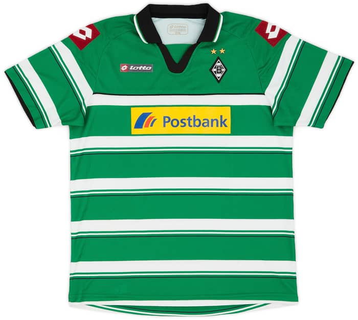 2012-13 Borussia Monchengladbach Third Shirt De Jong #9 - 6/10 - (XL.Boys)