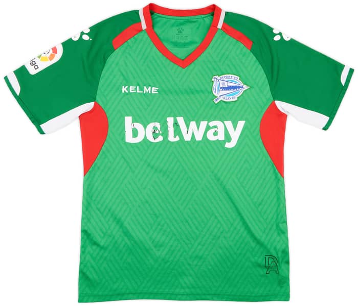 2018-19 Deportivo Alaves Away Shirt - 4/10 - (S)
