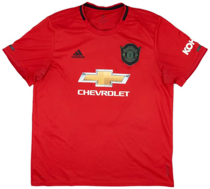 2019-20 Manchester United Home Shirt Rashford #10 - 7/10 - (XL)